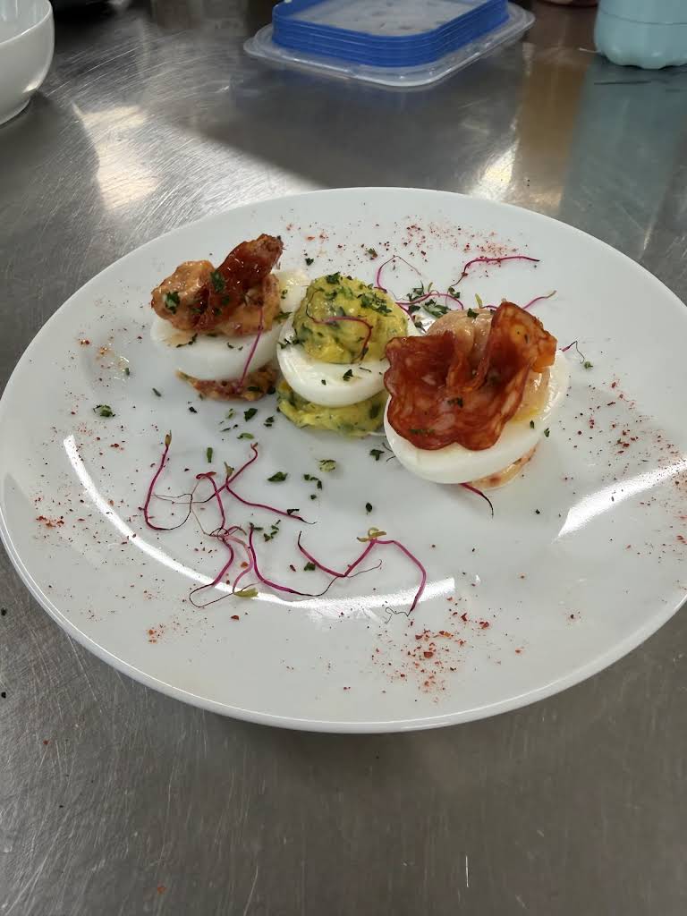 Plat du restaurant Treignac Plage